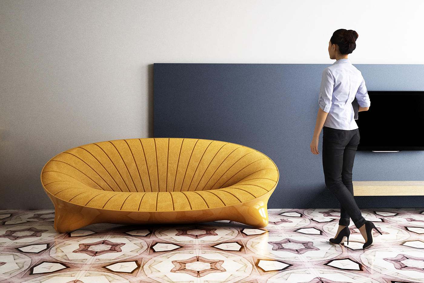 General image，Design，quality，shape，sofa，