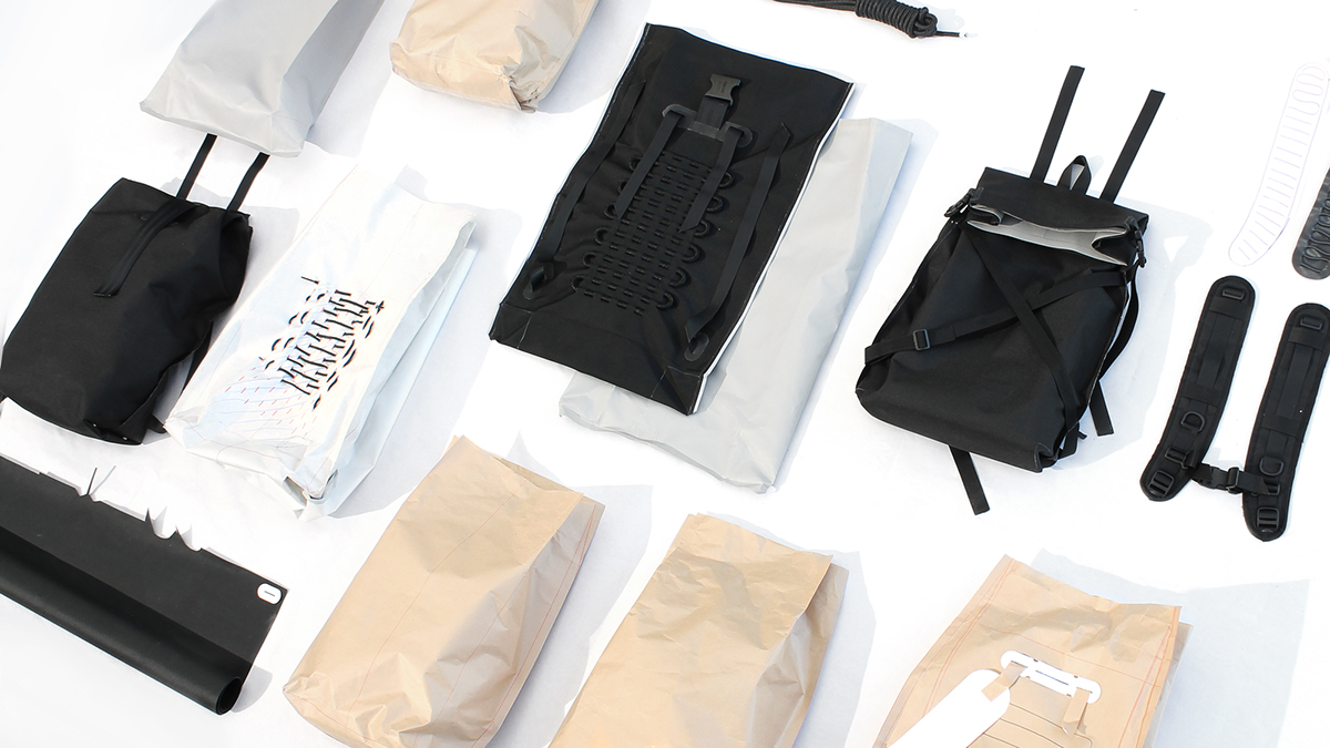 knapsack，Custom design，cheap，Production process，industrial design，