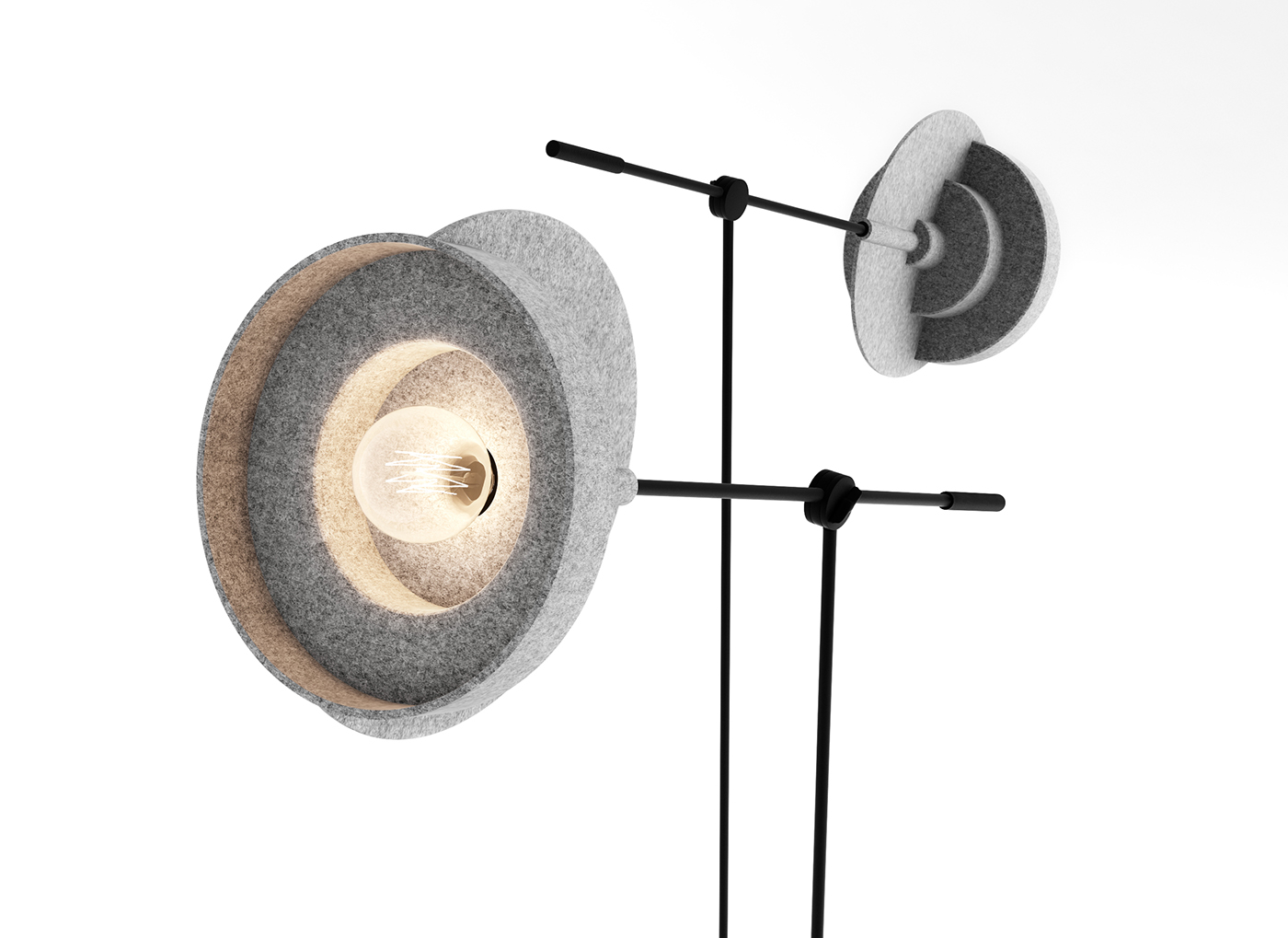 unique，feet，lamps and lanterns，a chandelier，Desk lamp，Floor lamp，General image，industrial design，