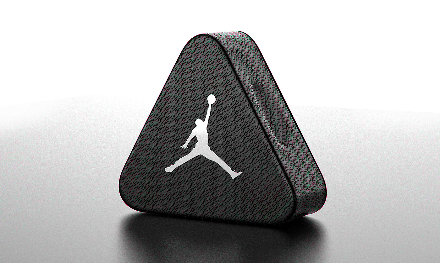 Jordan，Sports brand，shoe box，shape，innovate，General image，