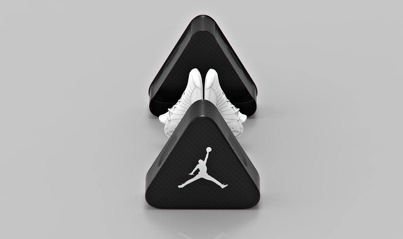 Jordan，Sports brand，shoe box，shape，innovate，General image，