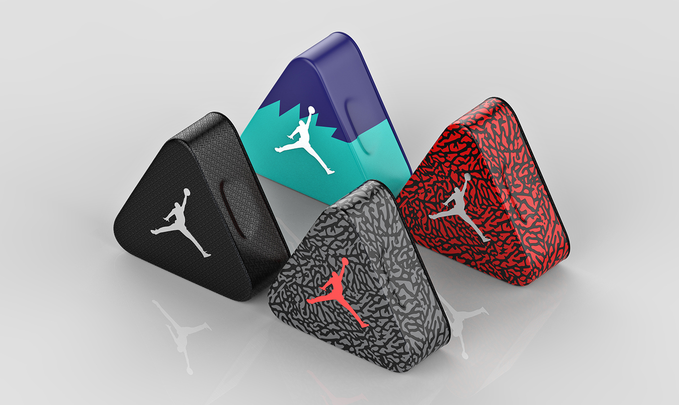 Jordan，Sports brand，shoe box，shape，innovate，General image，
