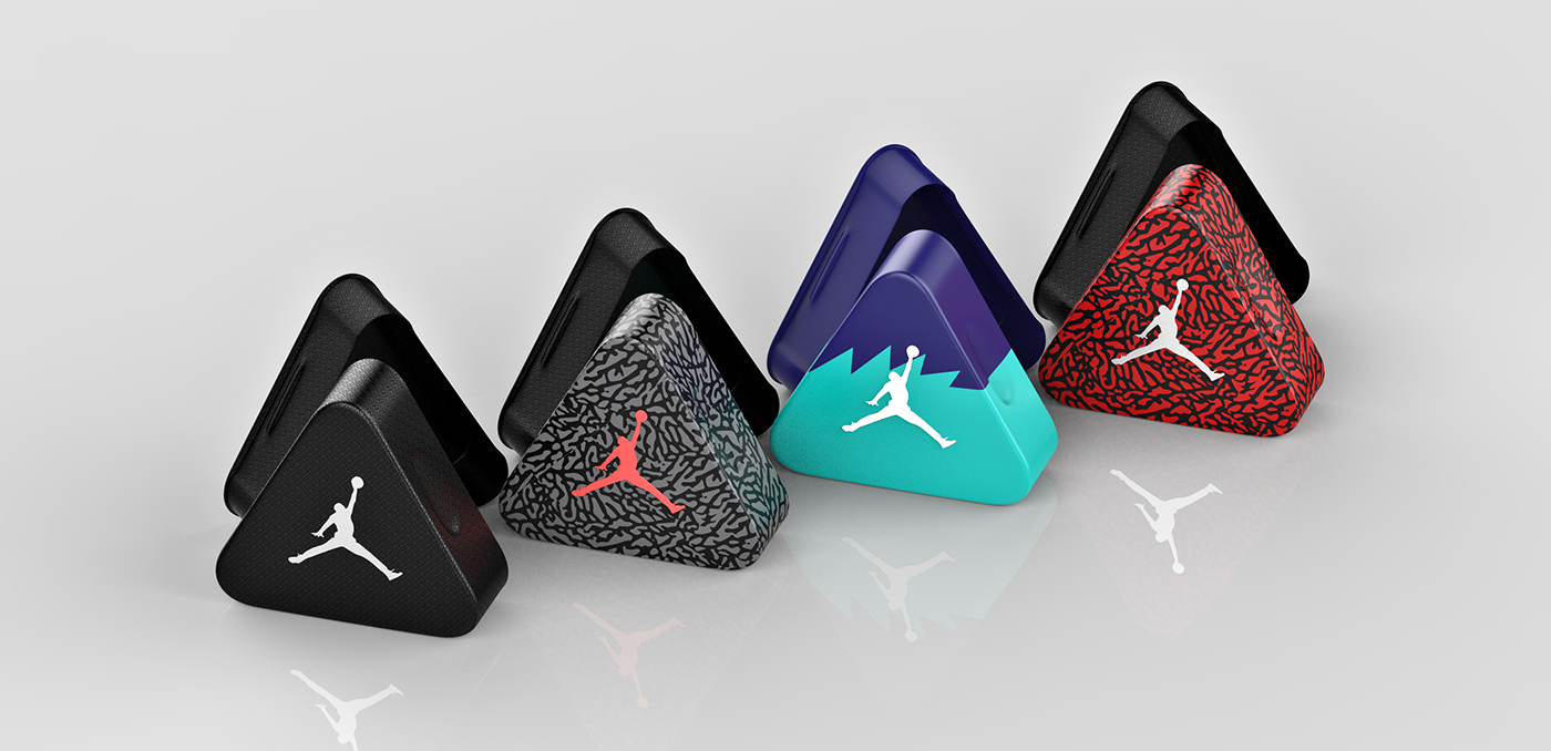 Jordan，Sports brand，shoe box，shape，innovate，General image，