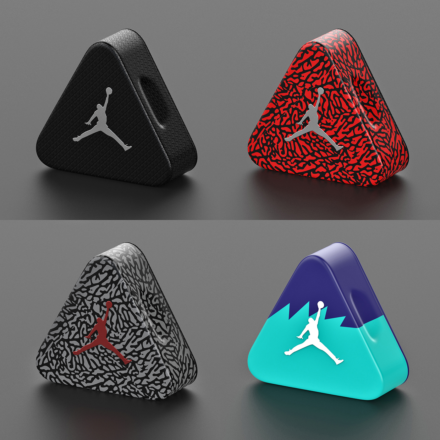 Jordan，Sports brand，shoe box，shape，innovate，General image，