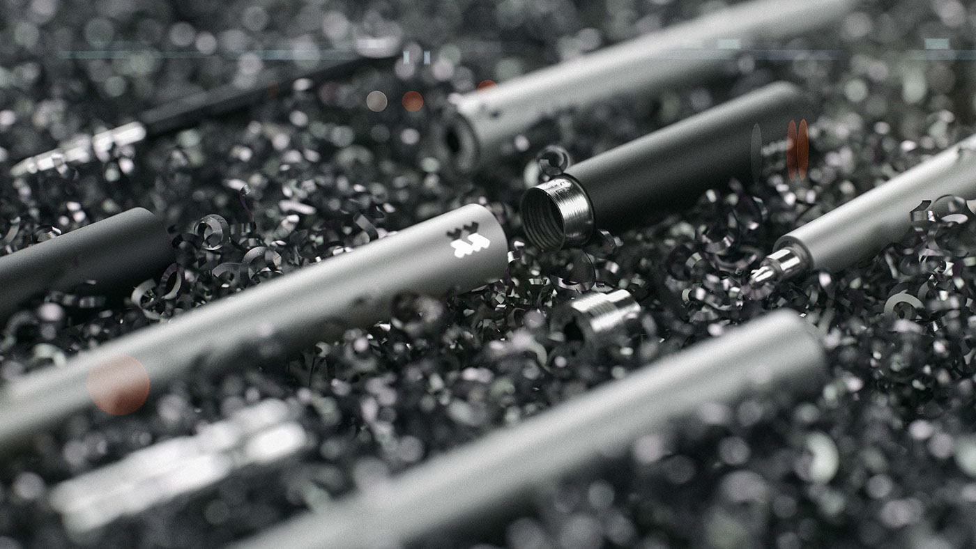 ball pen，infrared，Aesthetic feeling，product design，General image，