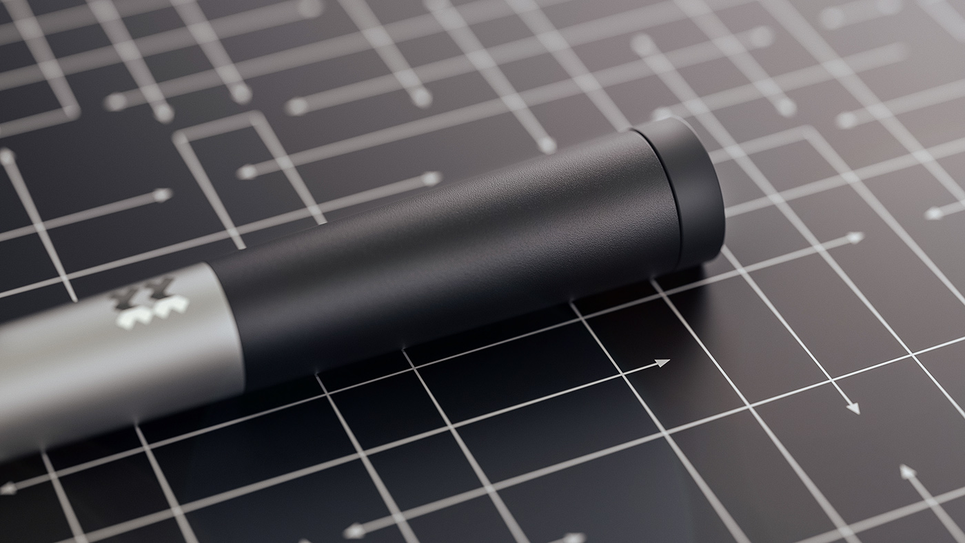 ball pen，infrared，Aesthetic feeling，product design，General image，