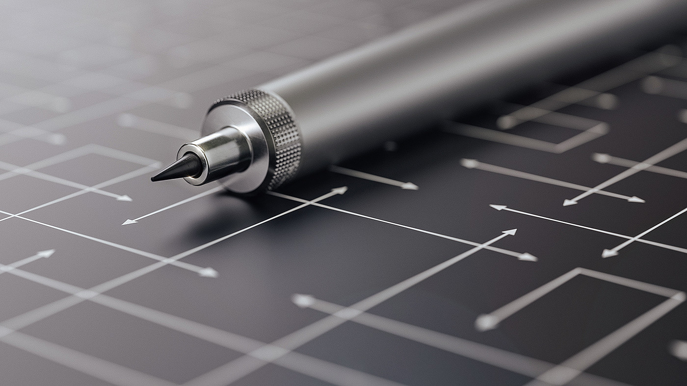 ball pen，infrared，Aesthetic feeling，product design，General image，