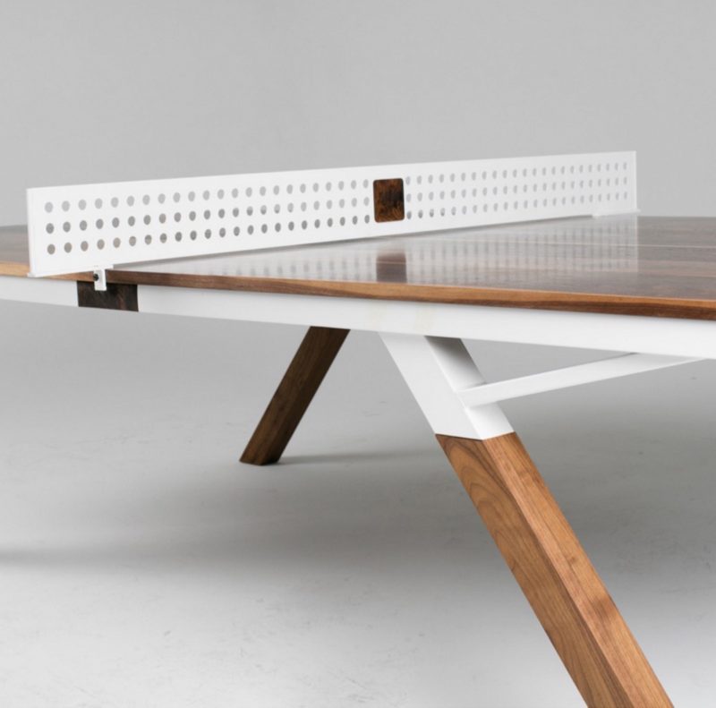 Table tennis table，table，midfielder，General image，Dual purpose table，