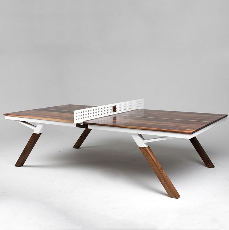 Table tennis table，table，midfielder，General image，Dual purpose table，