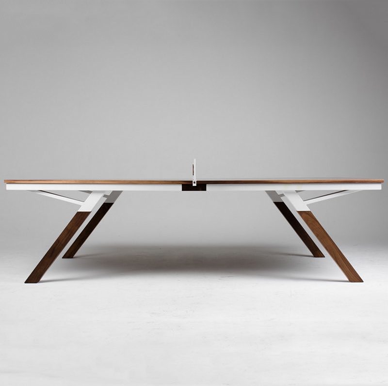 Table tennis table，table，midfielder，General image，Dual purpose table，