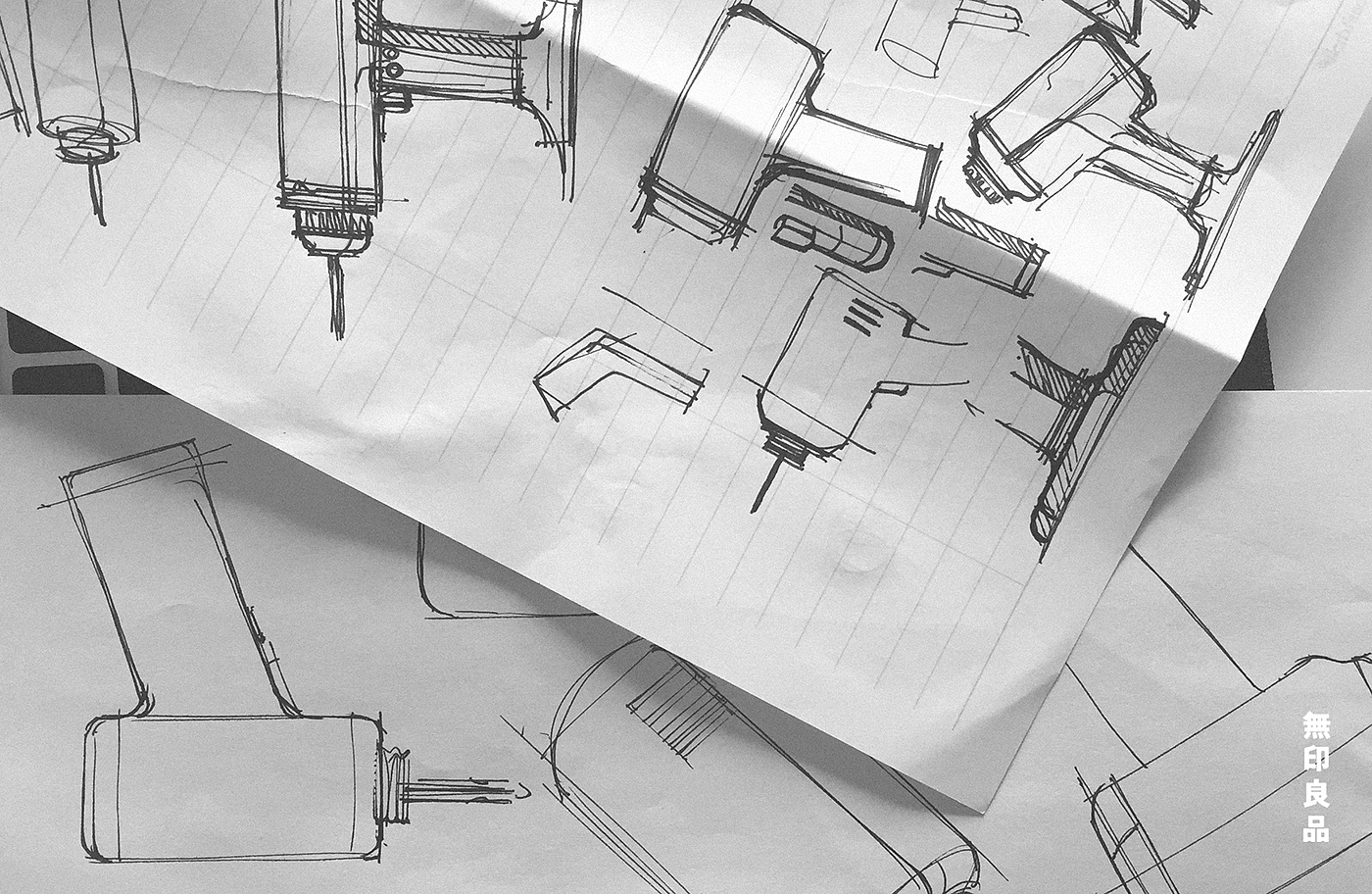 MUJI，muji，Minimalism，Electric drill，Brand design，General image，industrial design，Tool design，