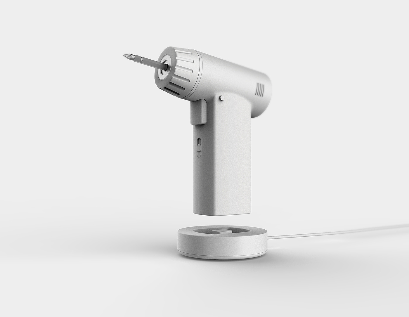 MUJI，muji，Minimalism，Electric drill，Brand design，General image，industrial design，Tool design，