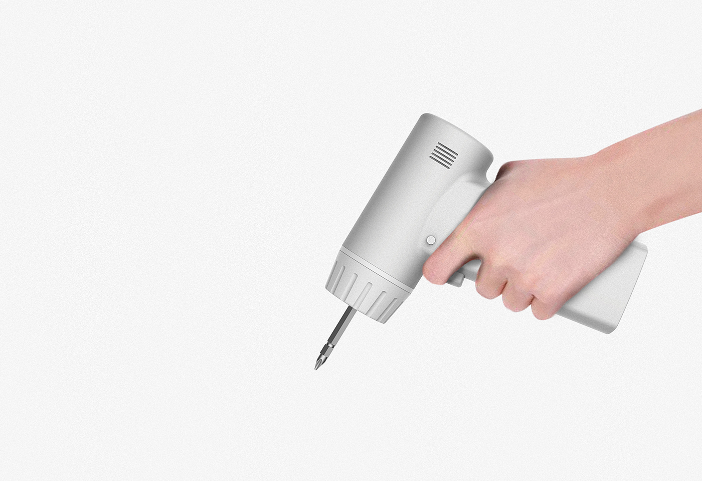 MUJI，muji，Minimalism，Electric drill，Brand design，General image，industrial design，Tool design，