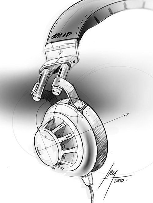 Hand drawn products，Creative design，
