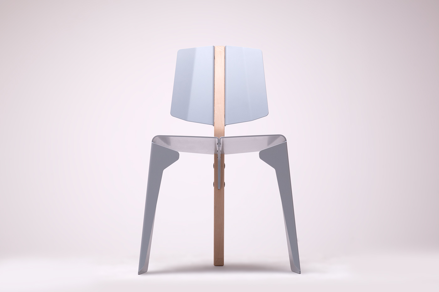 strange，chair，Material Science，Aluminum and plastics，Beech solid wood，industrial design，