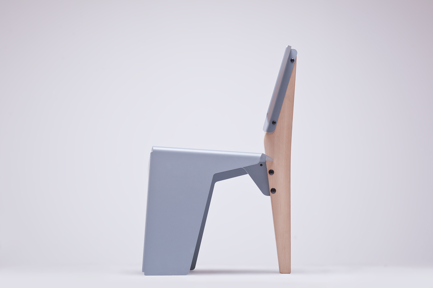 strange，chair，Material Science，Aluminum and plastics，Beech solid wood，industrial design，