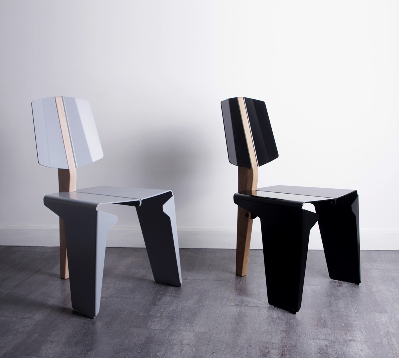 strange，chair，Material Science，Aluminum and plastics，Beech solid wood，industrial design，