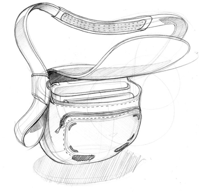 Hand drawn products，Creative design，