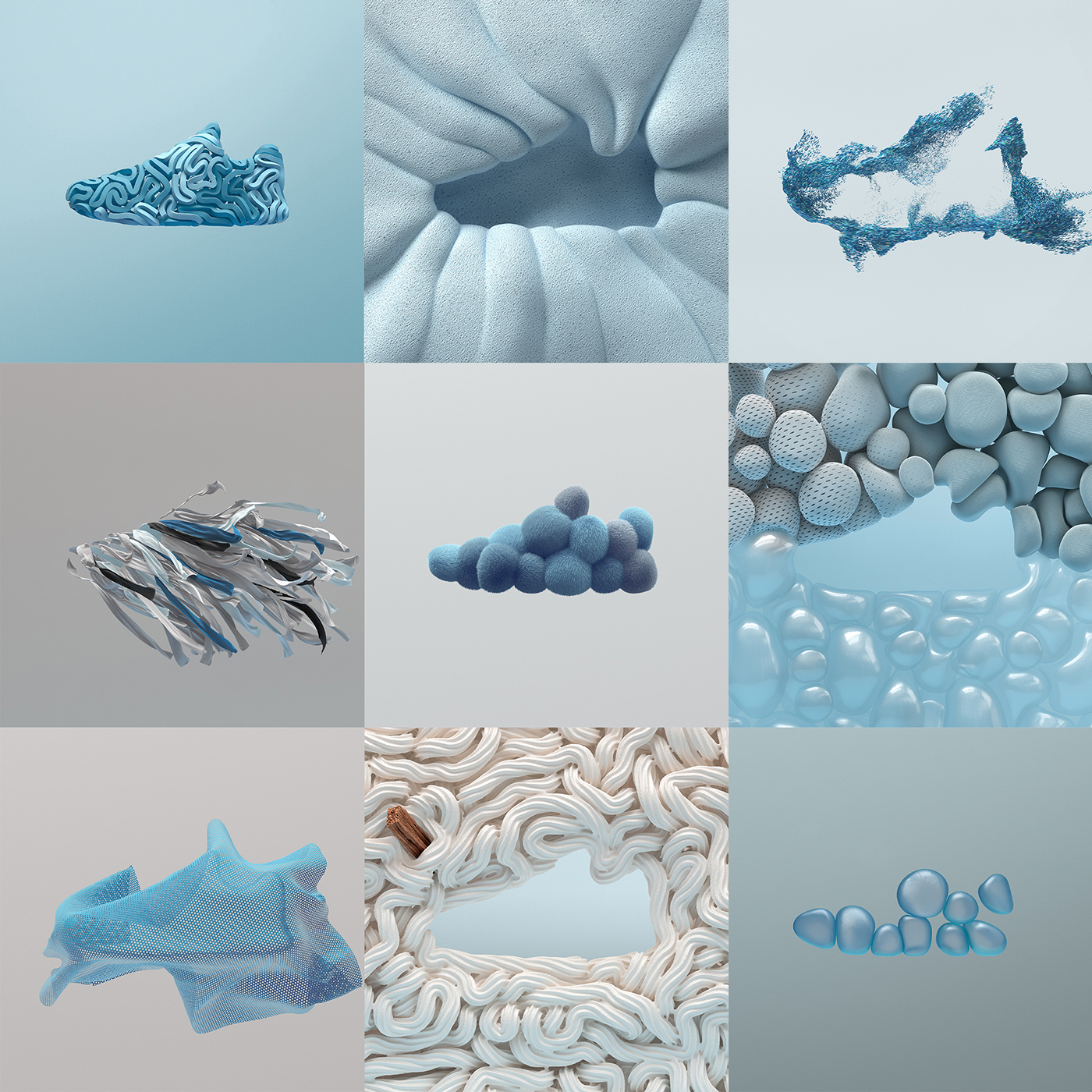 Nike，sneakers，originality，General image，product design，