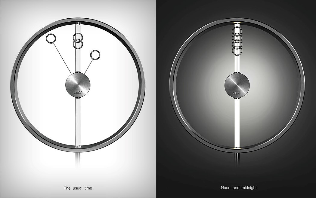 audi，clock，decorate，time，General image，