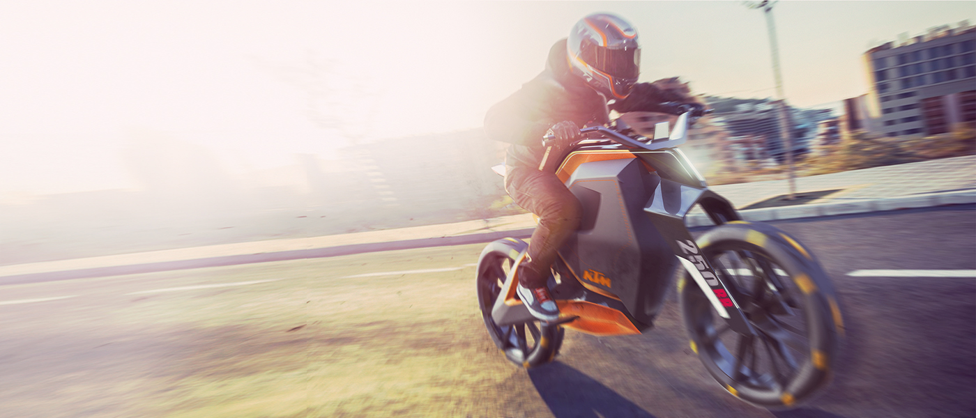 ktm，Motorcycle，Electric motorcycle，conceptual design，vehicle，industrial design，