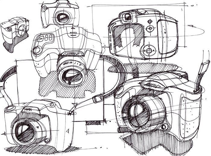 Hand drawn products，Creative design，