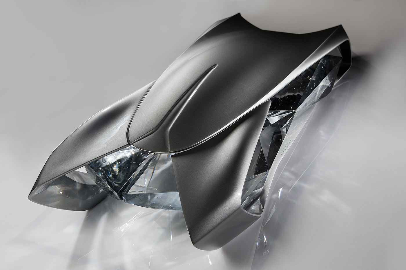 audi，crystal，pretty，Sports car，Automobile design，conceptual design，General image，industrial design，