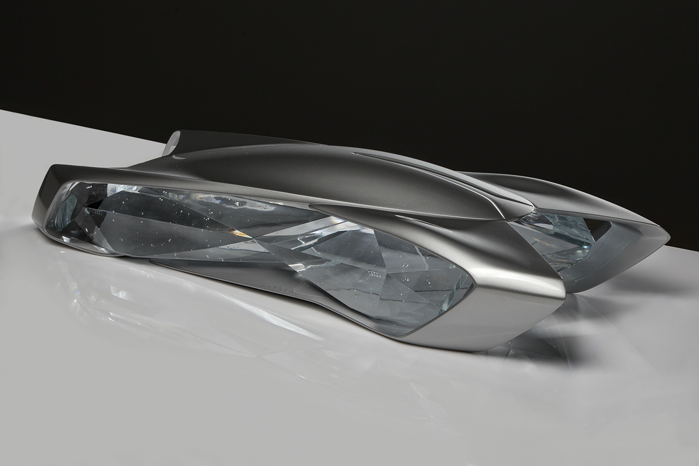 audi，crystal，pretty，Sports car，Automobile design，conceptual design，General image，industrial design，