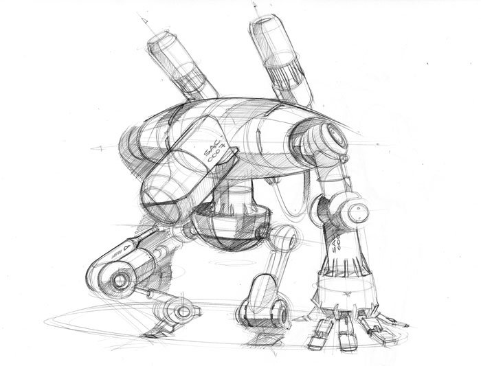 Hand drawn products，Creative design，