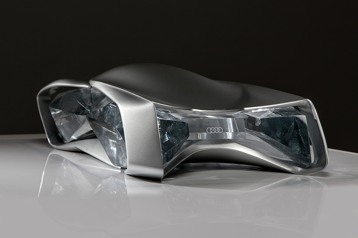 audi，crystal，pretty，Sports car，Automobile design，conceptual design，General image，industrial design，