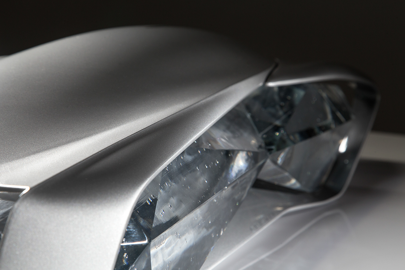 audi，crystal，pretty，Sports car，Automobile design，conceptual design，General image，industrial design，