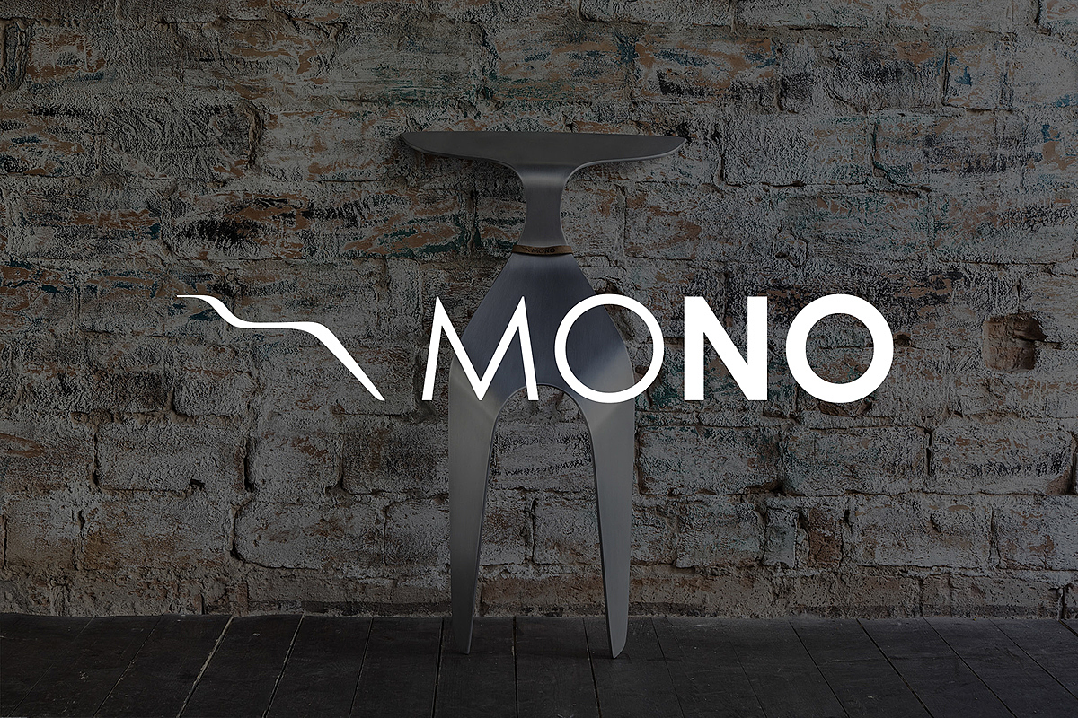mono，椅子，两条腿，普象，工业设计，
