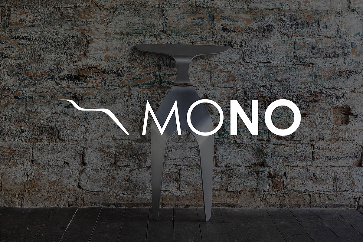 mono，chair，Two legs，General image，industrial design，