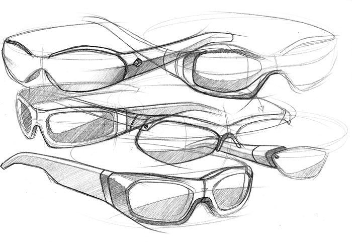 Hand drawn products，Creative design，