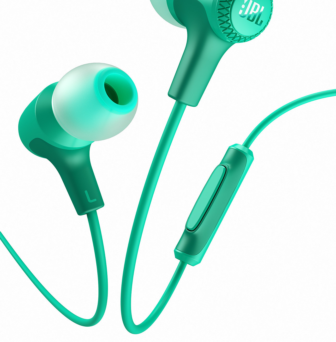 General image，Product rendering，industrial design，Earphone design，JBL brand，