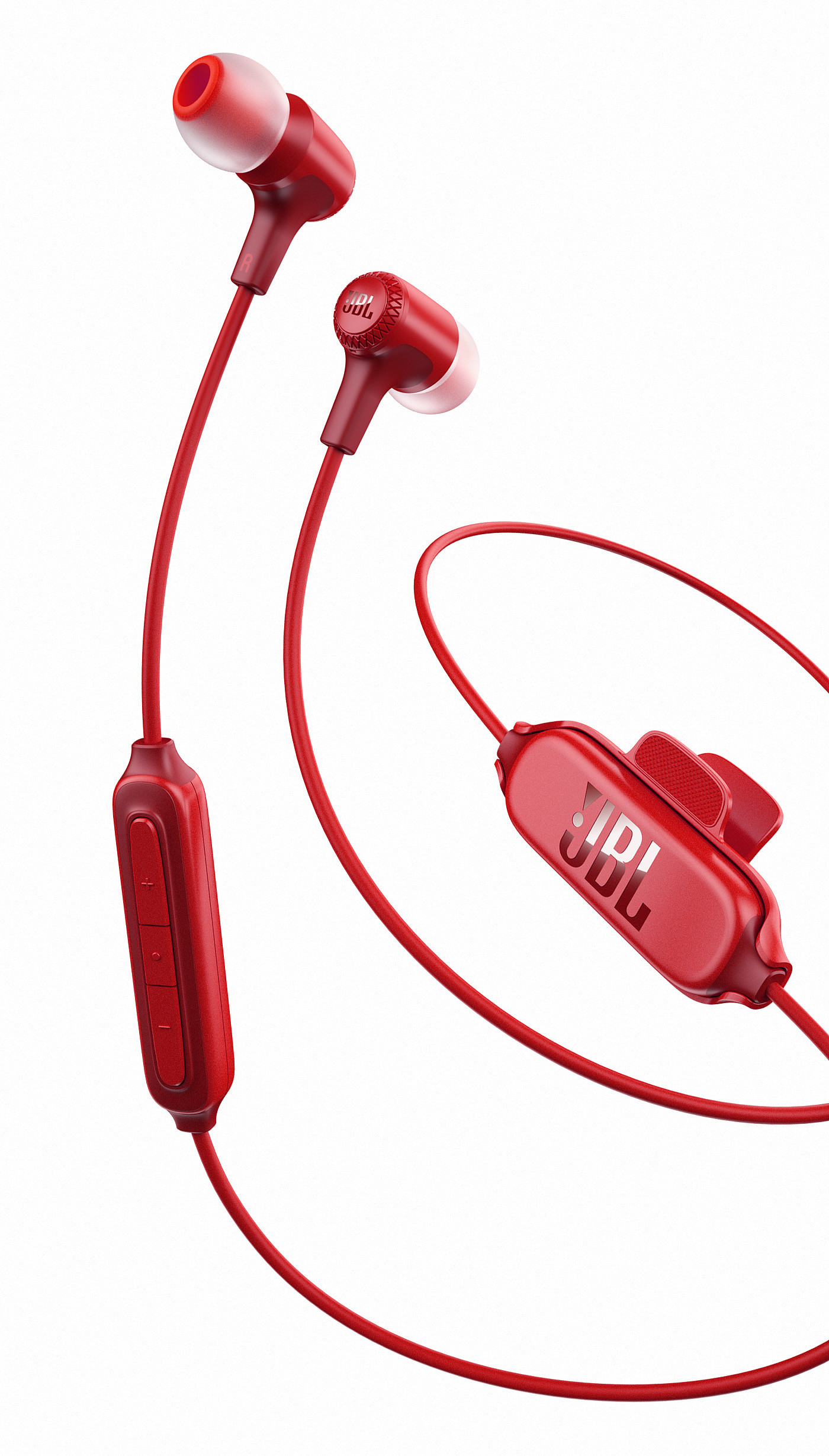 General image，Product rendering，industrial design，Earphone design，JBL brand，