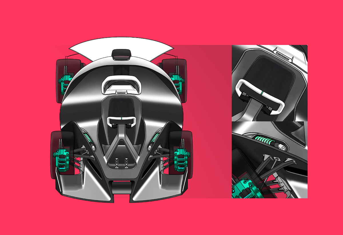 Alias，Automobile design，Render，KOENIGSEG ROSWELL，