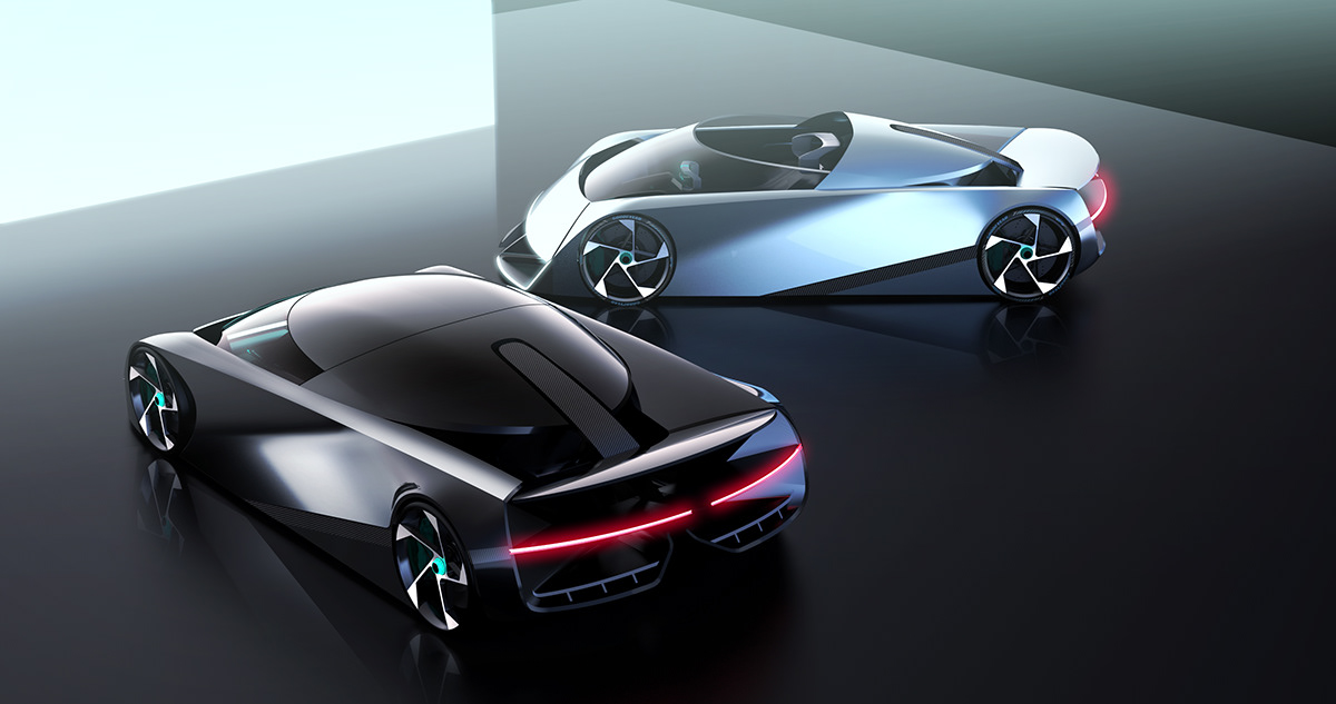 Alias，Automobile design，Render，KOENIGSEG ROSWELL，