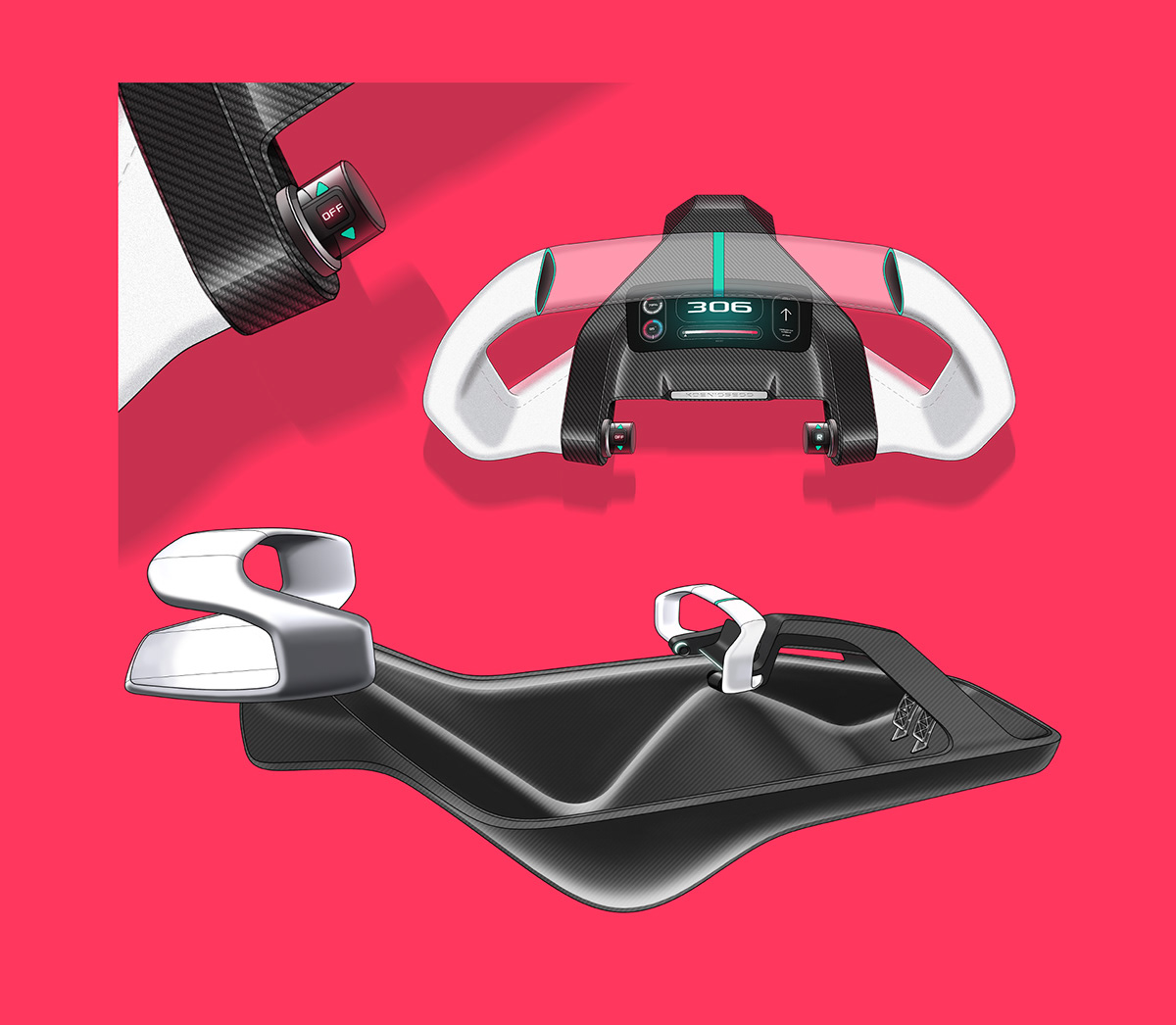 Alias，Automobile design，Render，KOENIGSEG ROSWELL，