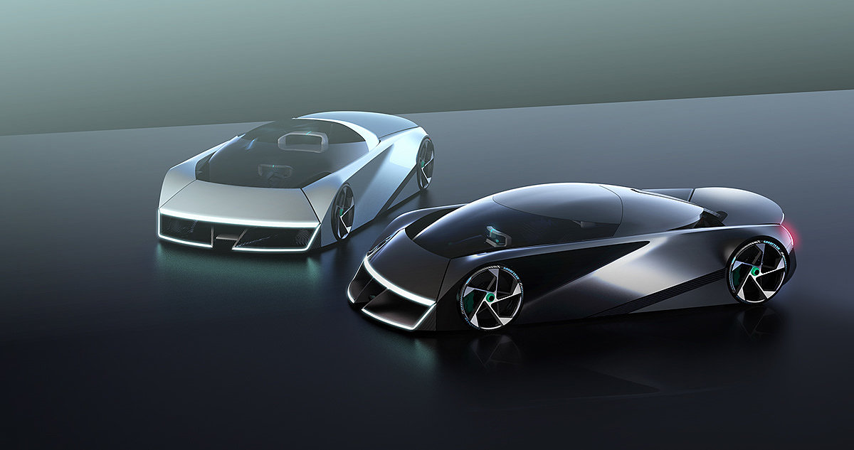 Alias，Automobile design，Render，KOENIGSEG ROSWELL，