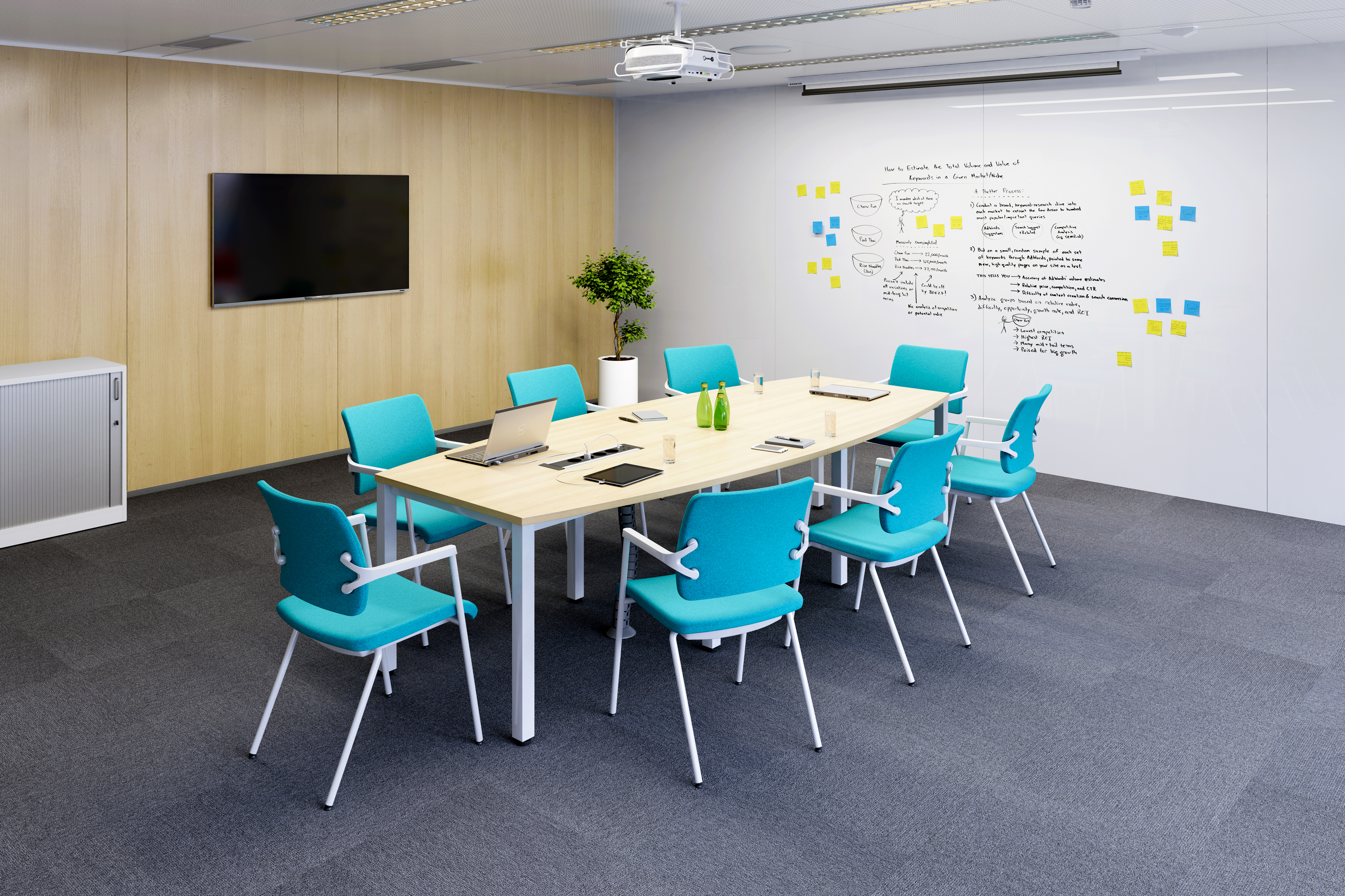 Office design，Tables and chairs，environment，General image，Interior design，