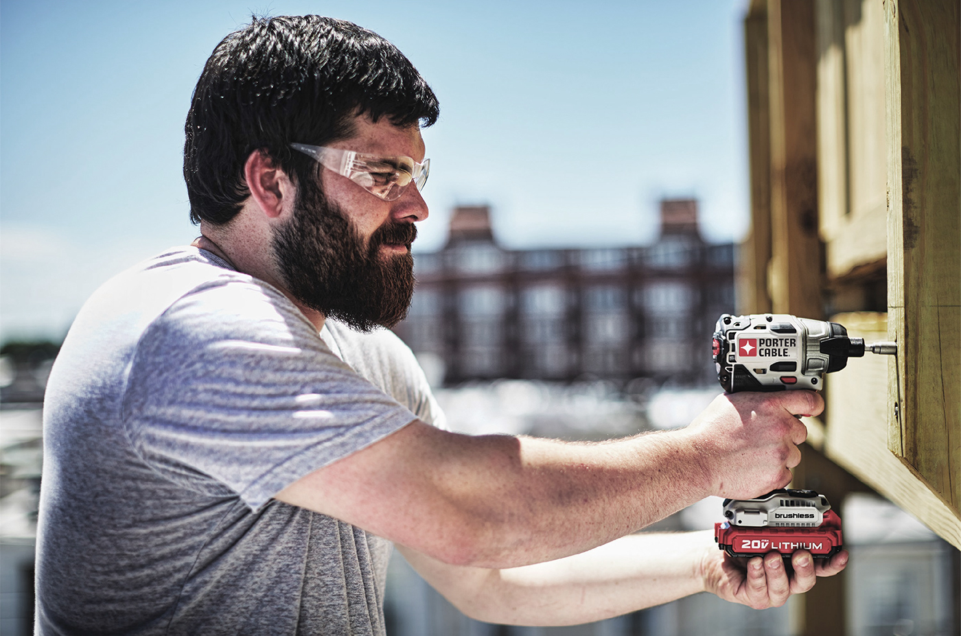 Tool design，Porter cable，Brushless motor，Electric drill design，General image，industrial design，