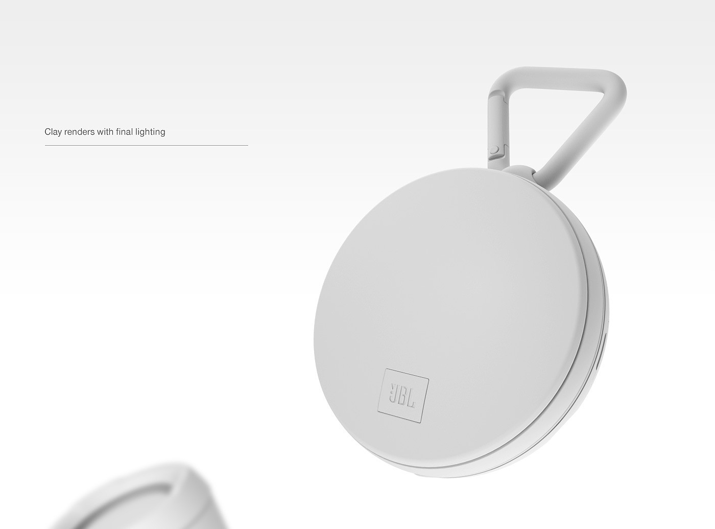 Product rendering，industrial design，Bluetooth Speaker ，Portable，JBL brand，