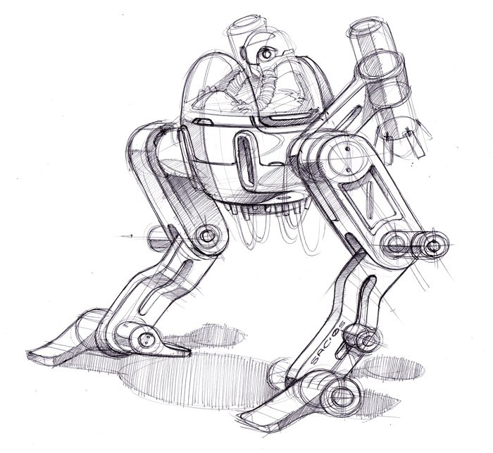 Hand drawn products，Creative design，