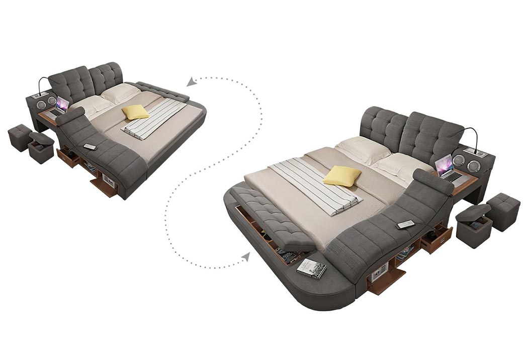 remote control，integrate，Massage chair，Hariana，leisure time，Bed，