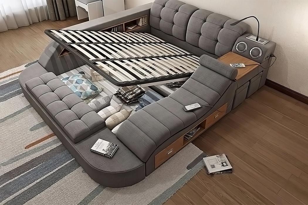 remote control，integrate，Massage chair，Hariana，leisure time，Bed，