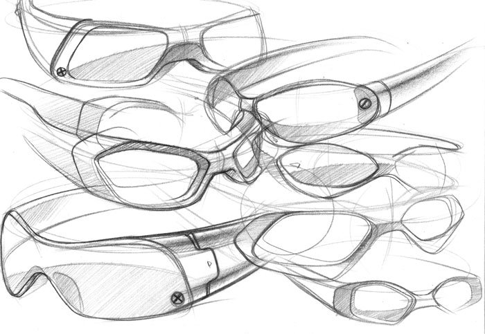 Hand drawn products，Creative design，