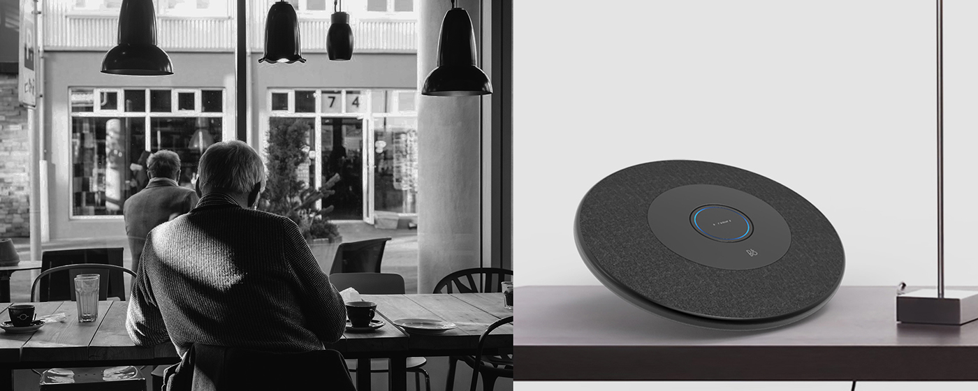 loudspeaker box，tone quality，circular，General image，industrial design，