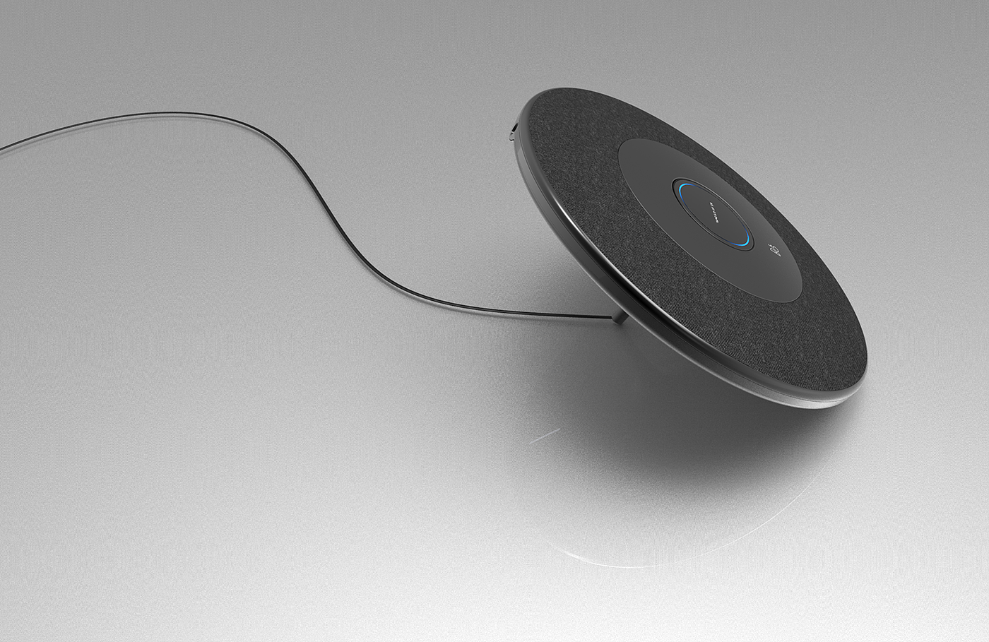 loudspeaker box，tone quality，circular，General image，industrial design，