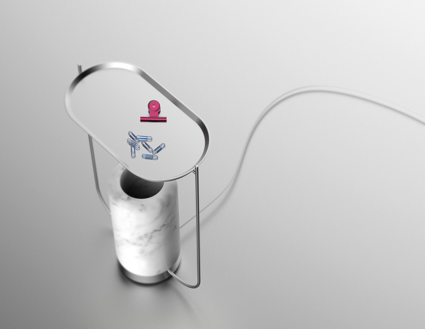 led，Desk lamp，pen container，General image，Design，